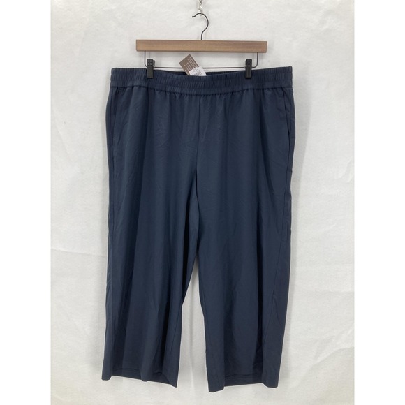 J Jill Fit Pants Womens 2X On-the-Go Stretch Water Repellent Lightweight Pull On - Picture 1 of 16